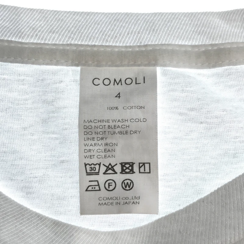 COMOLI / コモリ | 2025SS | サープラス Tシャツ | 4 | メンズ