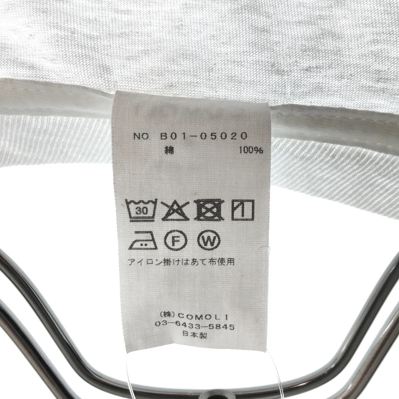 COMOLI / コモリ | 2025SS | サープラス Tシャツ | 4 | メンズ