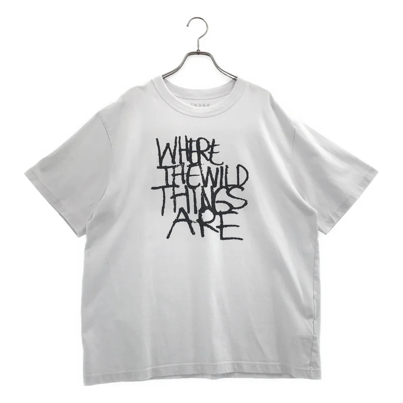 sacai / サカイ | 2025AW | Where the Wild Thing Are グラフィック プリント Tシャツ | 5 | メンズ