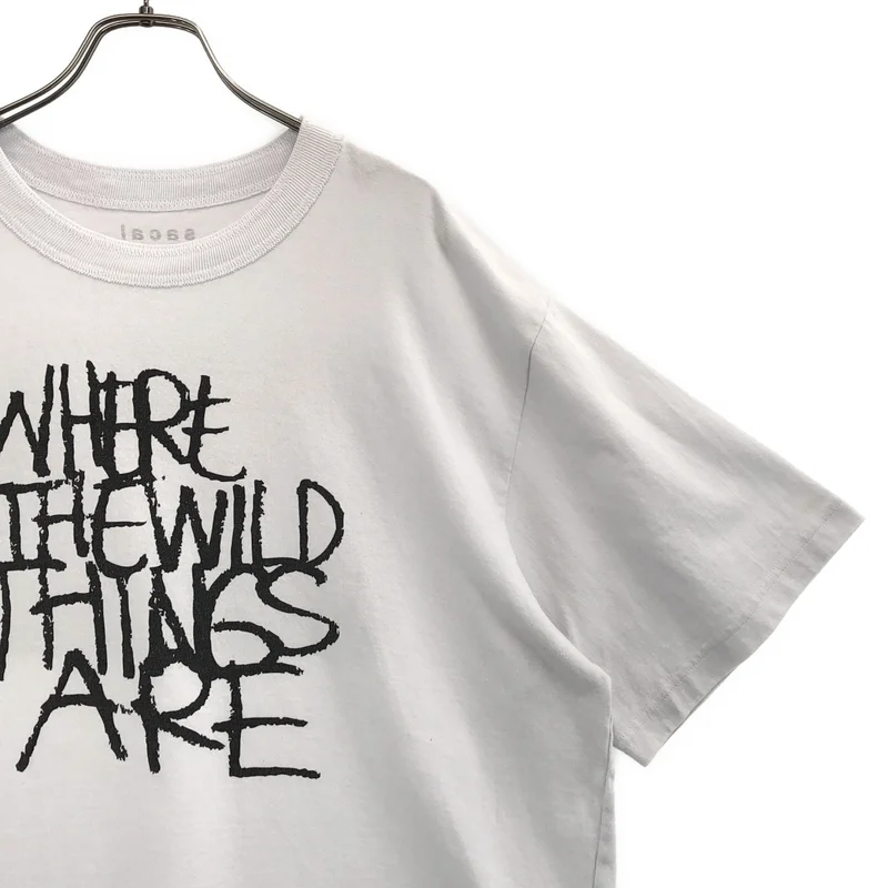 sacai / サカイ | 2025AW | Where the Wild Thing Are グラフィック プリント Tシャツ | 5 | メンズ