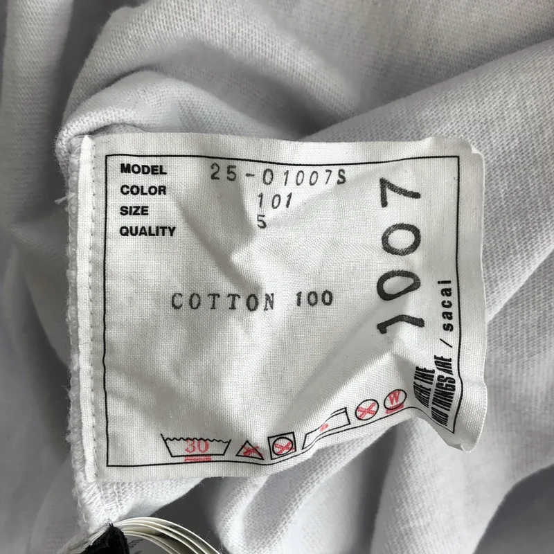 sacai / サカイ | 2025AW | Where the Wild Thing Are グラフィック プリント Tシャツ | 5 | メンズ