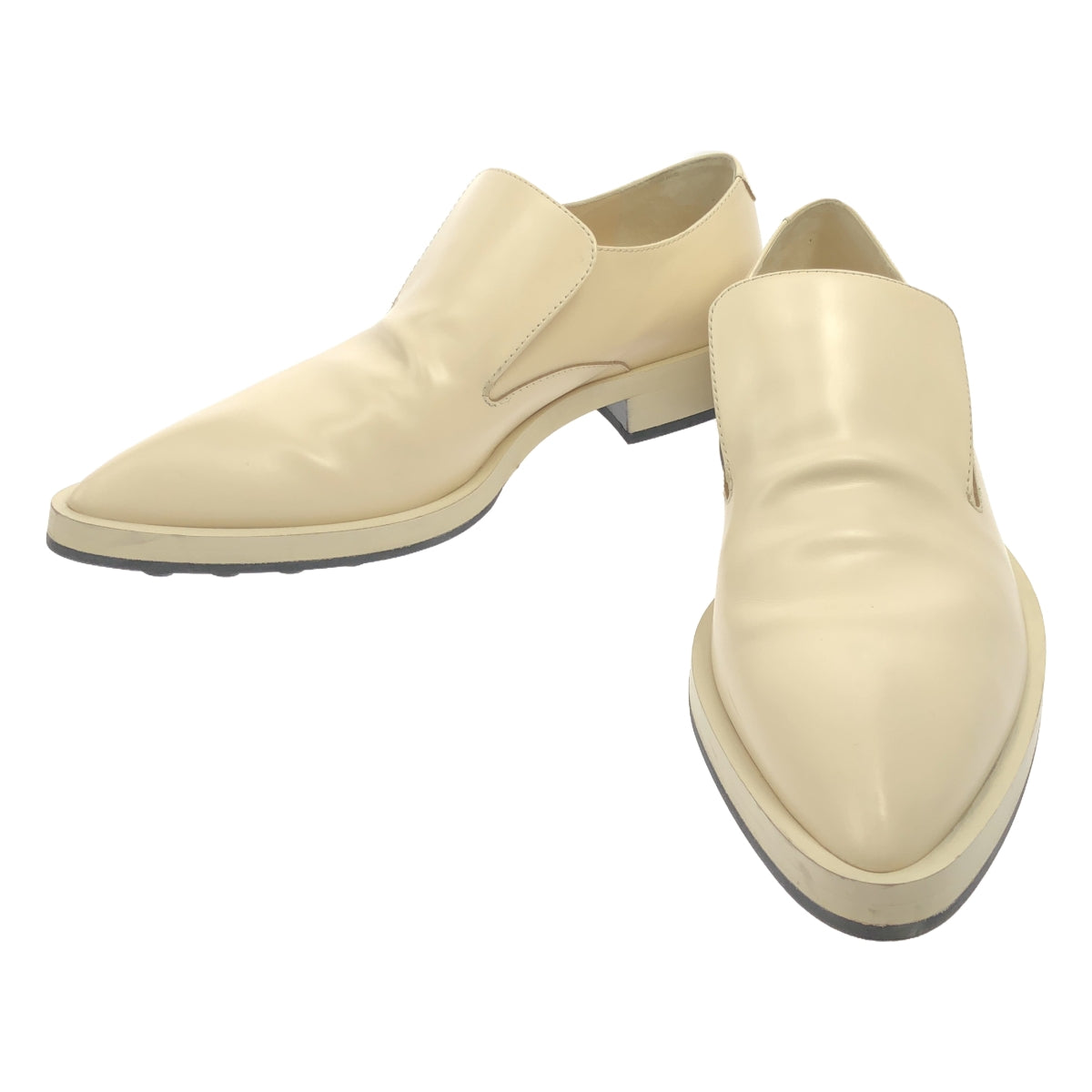 美品】 JIL SANDER / ジルサンダー | ポインテッドトゥ スリッポン