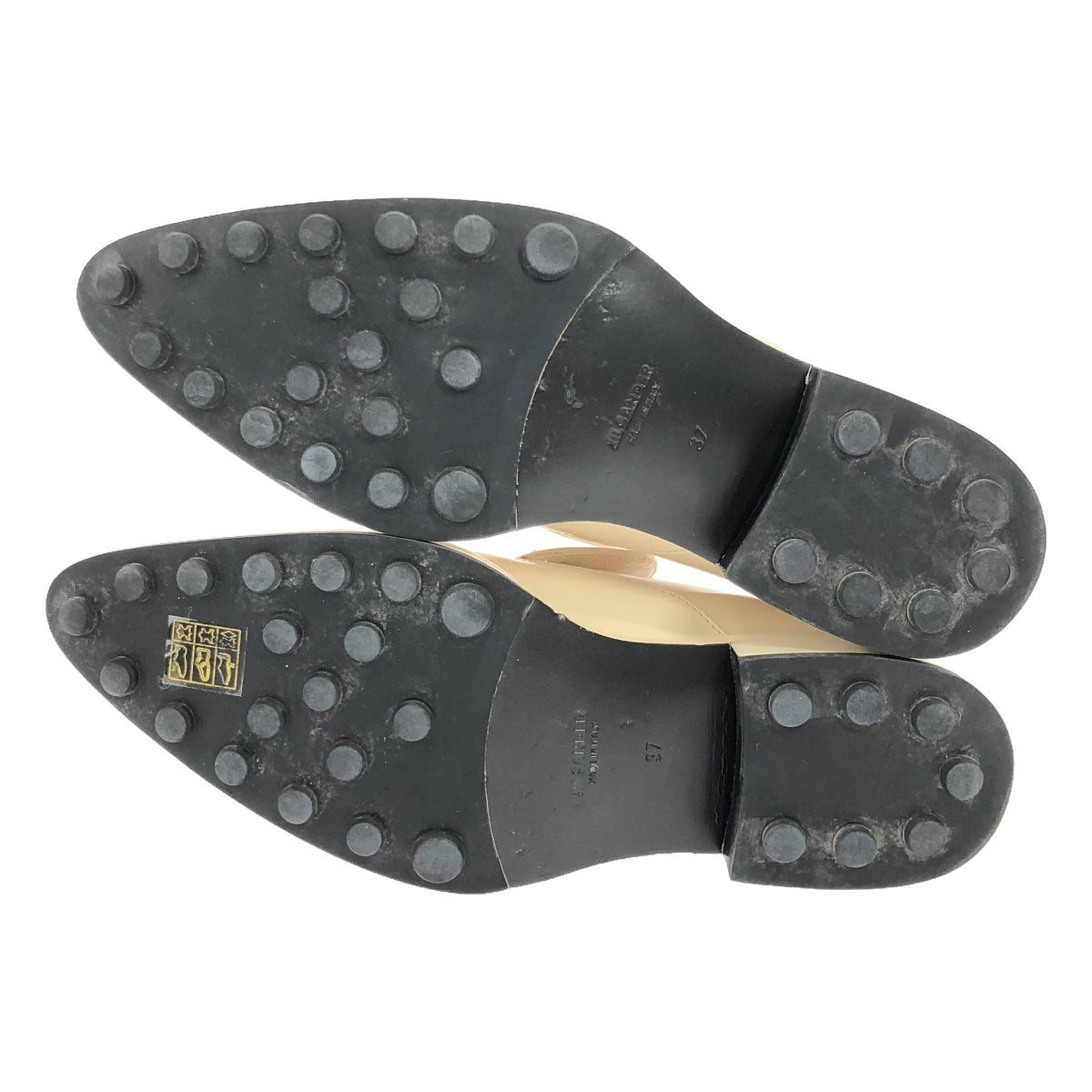 美品】 JIL SANDER / ジルサンダー | ポインテッドトゥ スリッポン