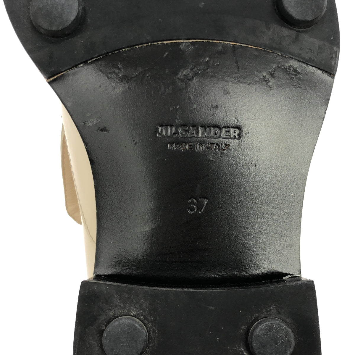 美品】 JIL SANDER / ジルサンダー | ポインテッドトゥ スリッポン