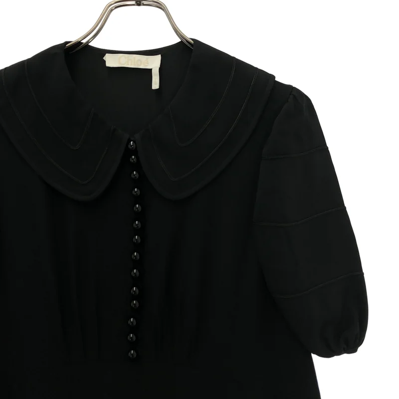 Chloe / クロエ | プルオーバーシャツワンピース | 38 | レディース