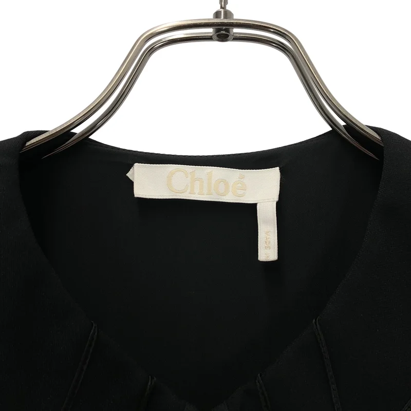 Chloe / クロエ | プルオーバーシャツワンピース | 38 | レディース