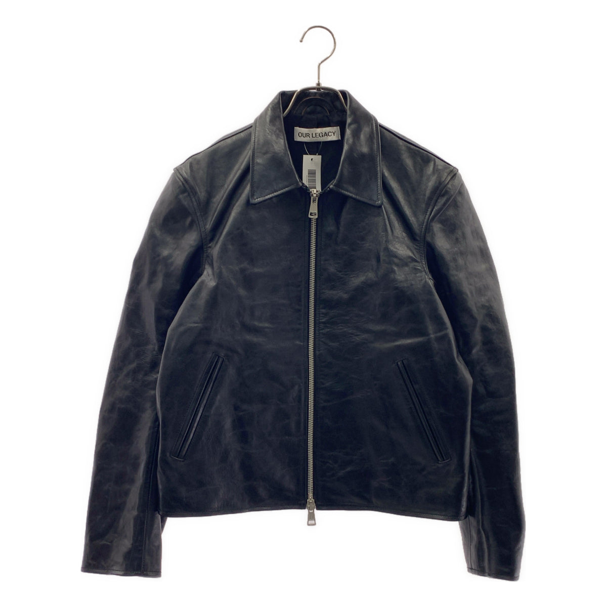 OUR LEGACY / アワーレガシー | MINI JACKET leather ダブルジップ