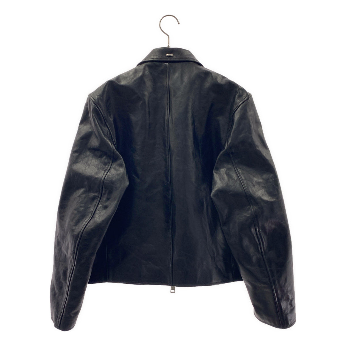 OUR LEGACY / アワーレガシー | MINI JACKET leather ダブルジップ