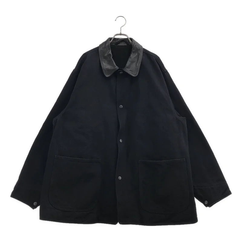 COMOLI / コモリ | 2025AW | デニムレザー ワークジャケット C03-01015 | 3 | メンズ