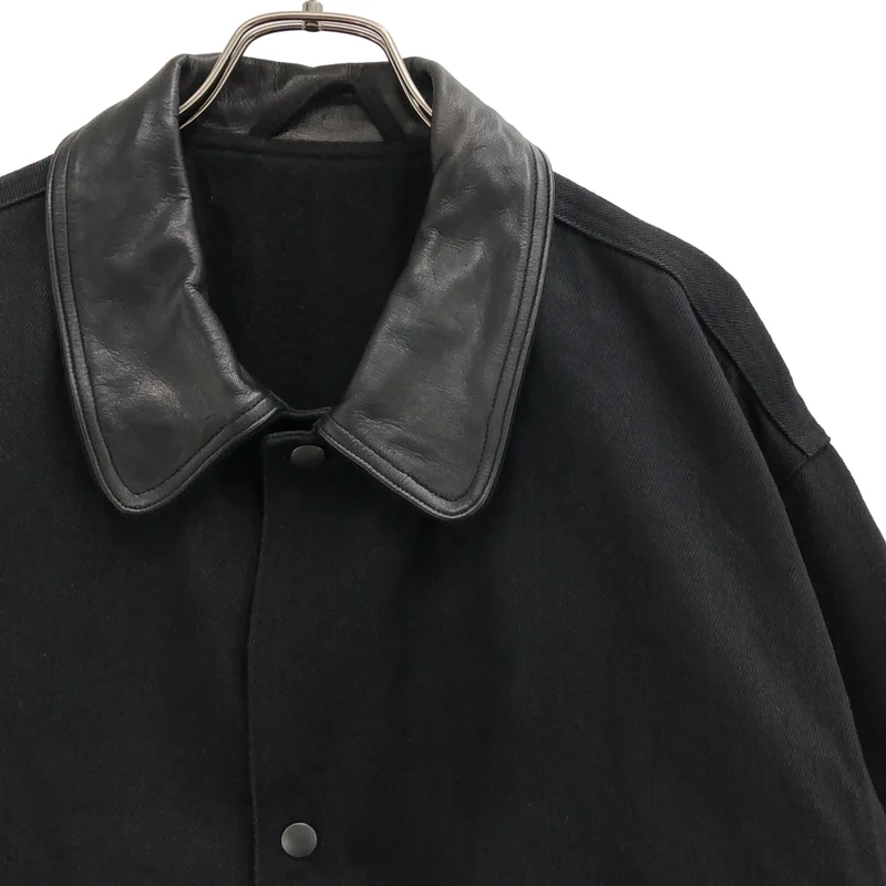 COMOLI / コモリ | 2025AW | デニムレザー ワークジャケット C03-01015 | 3 | メンズ