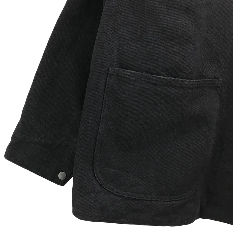 COMOLI / コモリ | 2025AW | デニムレザー ワークジャケット C03-01015 | 3 | メンズ