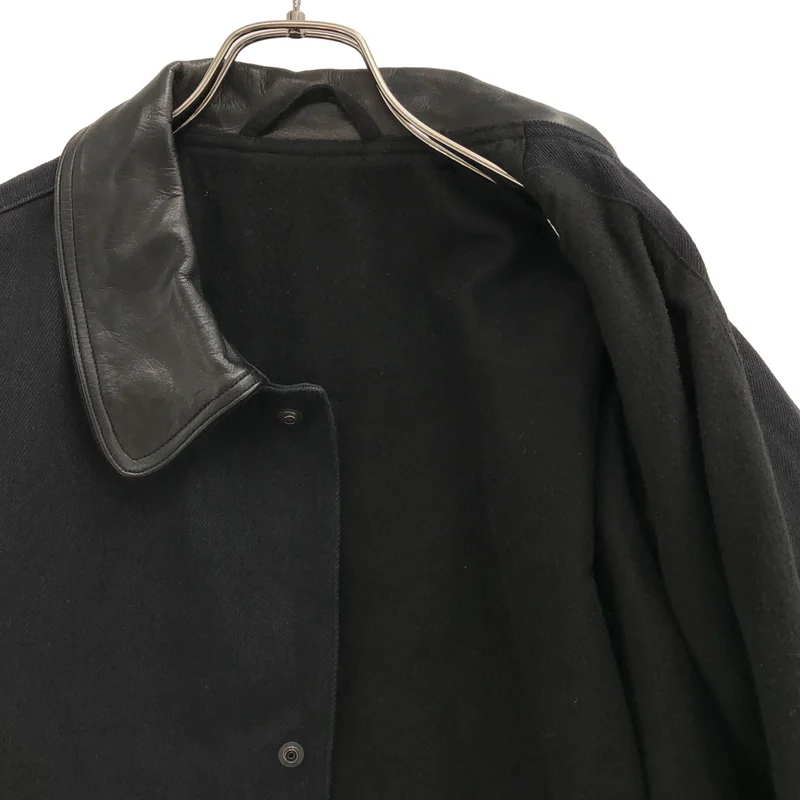 COMOLI / コモリ | 2025AW | デニムレザー ワークジャケット C03-01015 | 3 | メンズ