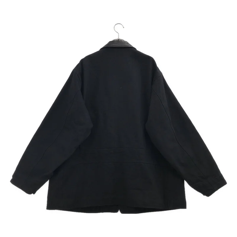 COMOLI / コモリ | 2025AW | デニムレザー ワークジャケット C03-01015 | 3 | メンズ