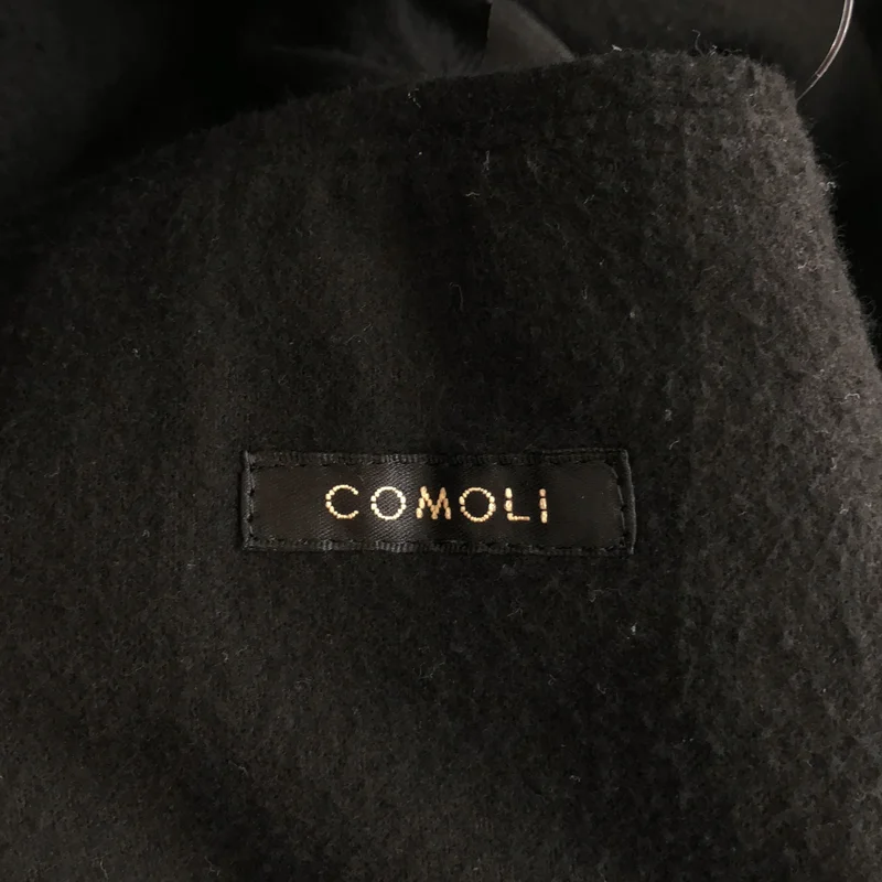 COMOLI / コモリ | 2025AW | デニムレザー ワークジャケット C03-01015 | 3 | メンズ