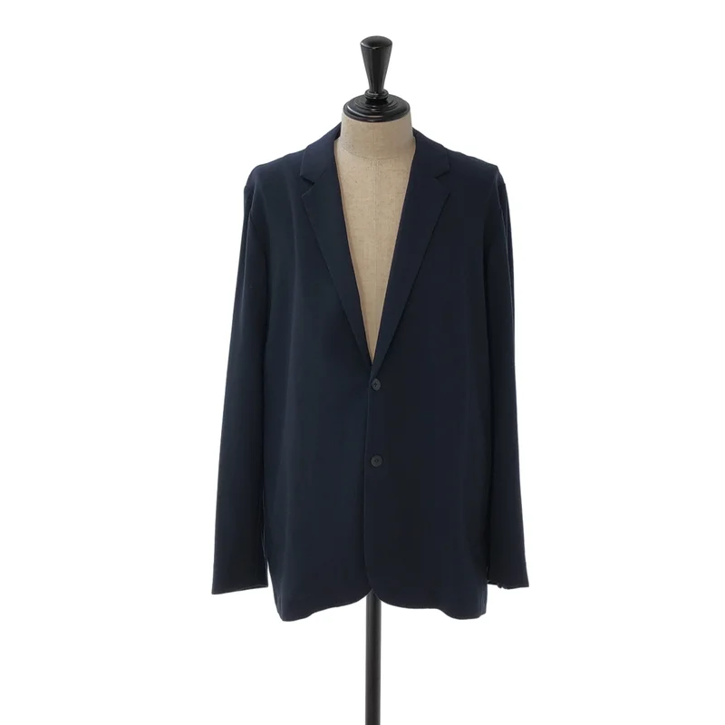 ATON / エイトン | WOOL OXFORD / ウール オックスフォード テーラードジャケット | 6 | メンズ