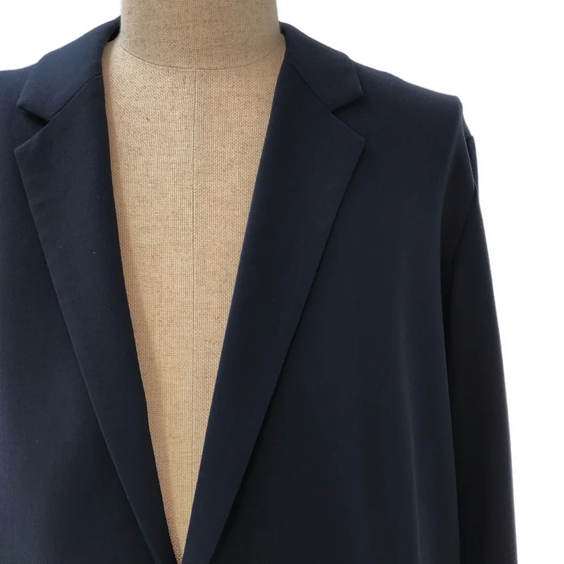 ATON / エイトン | WOOL OXFORD / ウール オックスフォード テーラードジャケット | 6 | メンズ