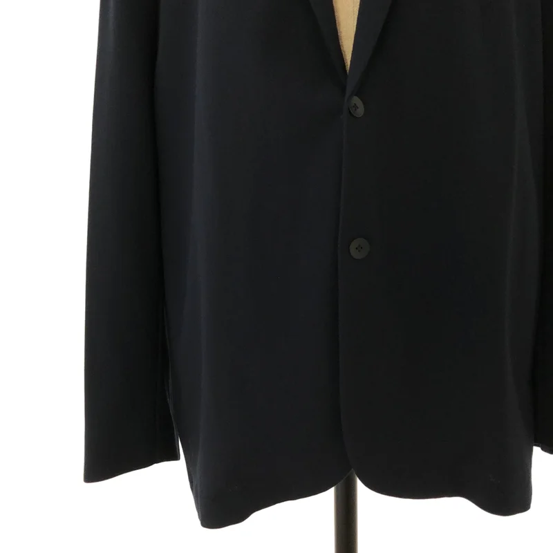 ATON / エイトン | WOOL OXFORD / ウール オックスフォード テーラードジャケット | 6 | メンズ