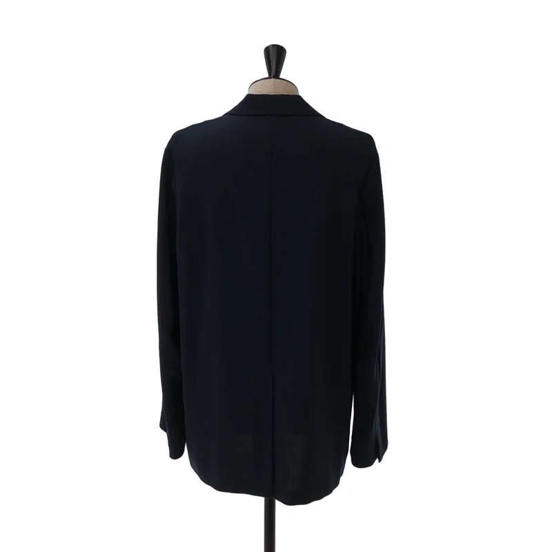 ATON / エイトン | WOOL OXFORD / ウール オックスフォード テーラードジャケット | 6 | メンズ