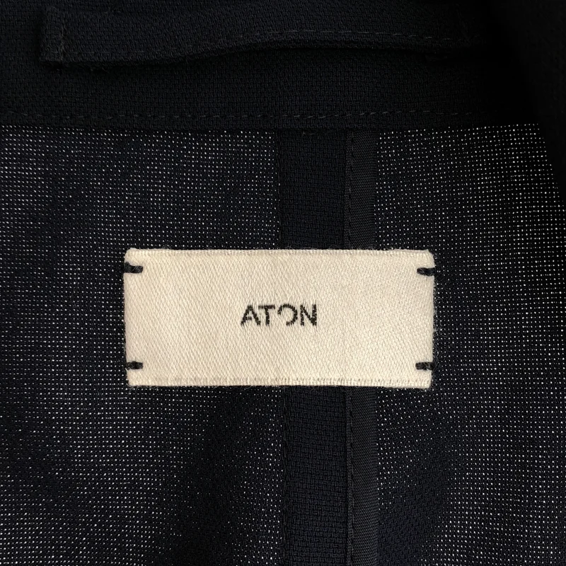 ATON / エイトン | WOOL OXFORD / ウール オックスフォード テーラードジャケット | 6 | メンズ