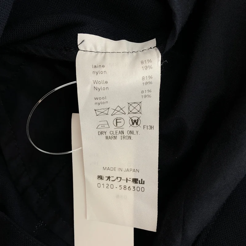 ATON / エイトン | WOOL OXFORD / ウール オックスフォード テーラードジャケット | 6 | メンズ