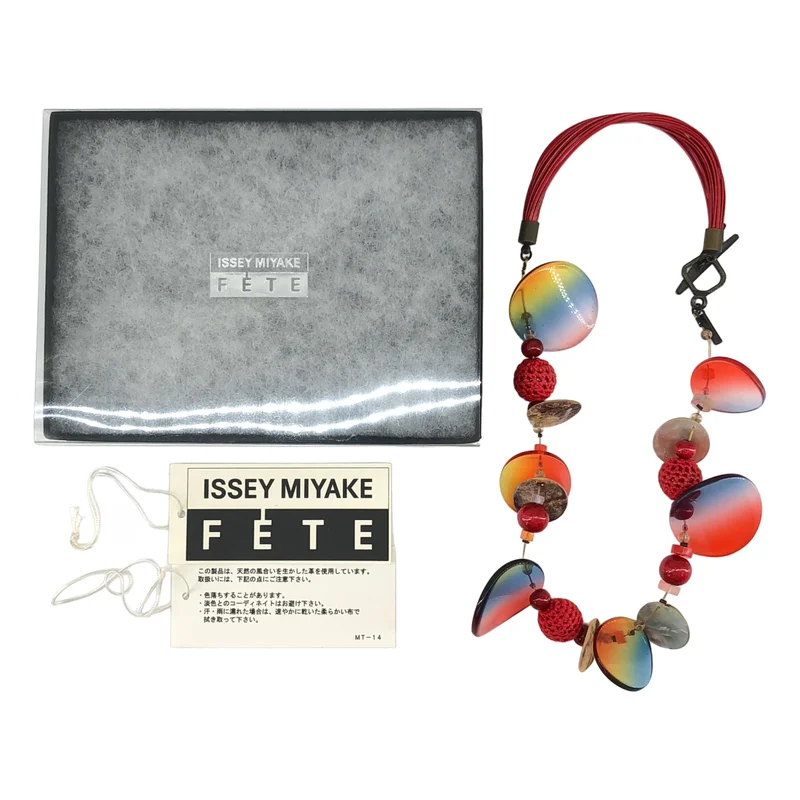 ISSEY MIYAKE FETE / イッセイミヤケフェット | フェット 装飾 ネックレス |