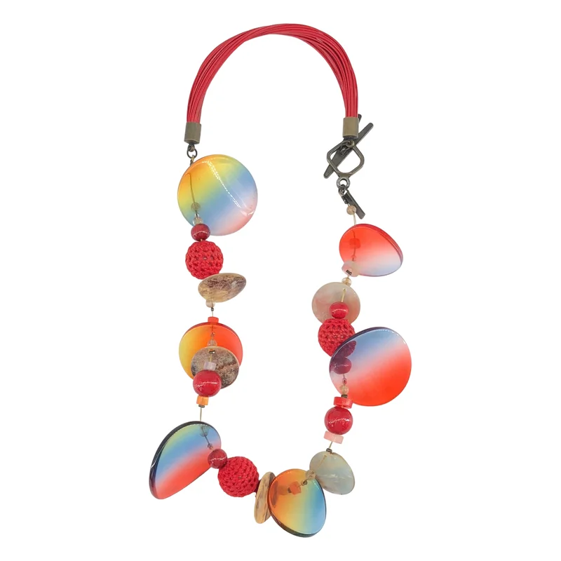 ISSEY MIYAKE FETE / イッセイミヤケフェット | フェット 装飾 ネックレス |
