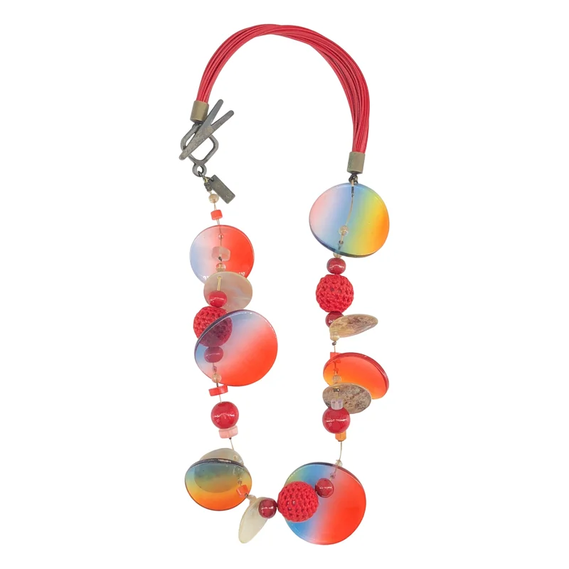 ISSEY MIYAKE FETE / イッセイミヤケフェット | フェット 装飾 ネックレス |