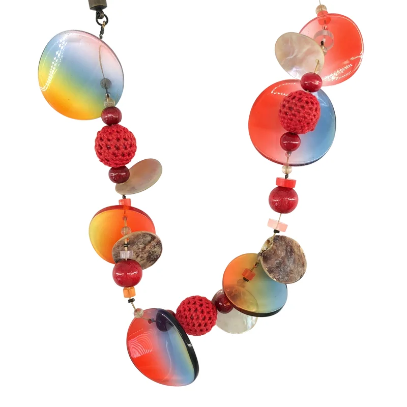 ISSEY MIYAKE FETE / イッセイミヤケフェット | フェット 装飾 ネックレス |