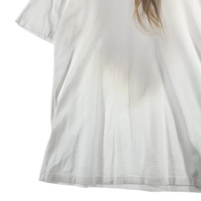 MM6 Maison Margiela / エムエムシックスメゾンマルジェラ | 2022SS | コットン ヘアプリント ハーフスリーブ Tシャツ | S | レディース