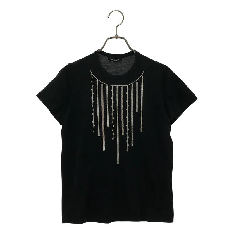 tricot COMME des GARCONS / トリココムデギャルソン | 2008SS | コットン スパンコール クルーネックカットソー |