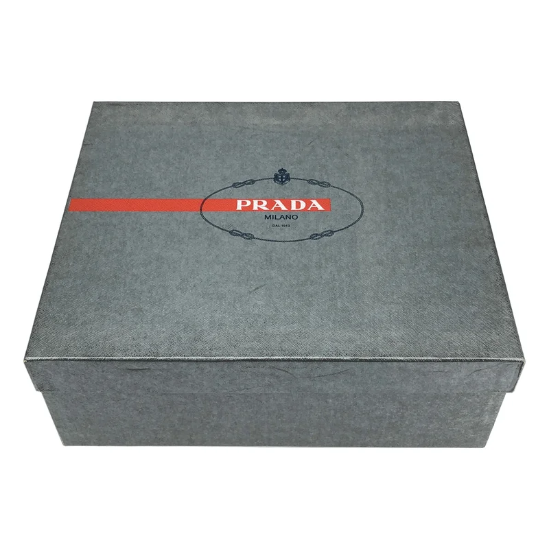 PRADA / プラダ | スエード クロスストラップ プラットフォーム サンダル | 36 1/2 | レディース