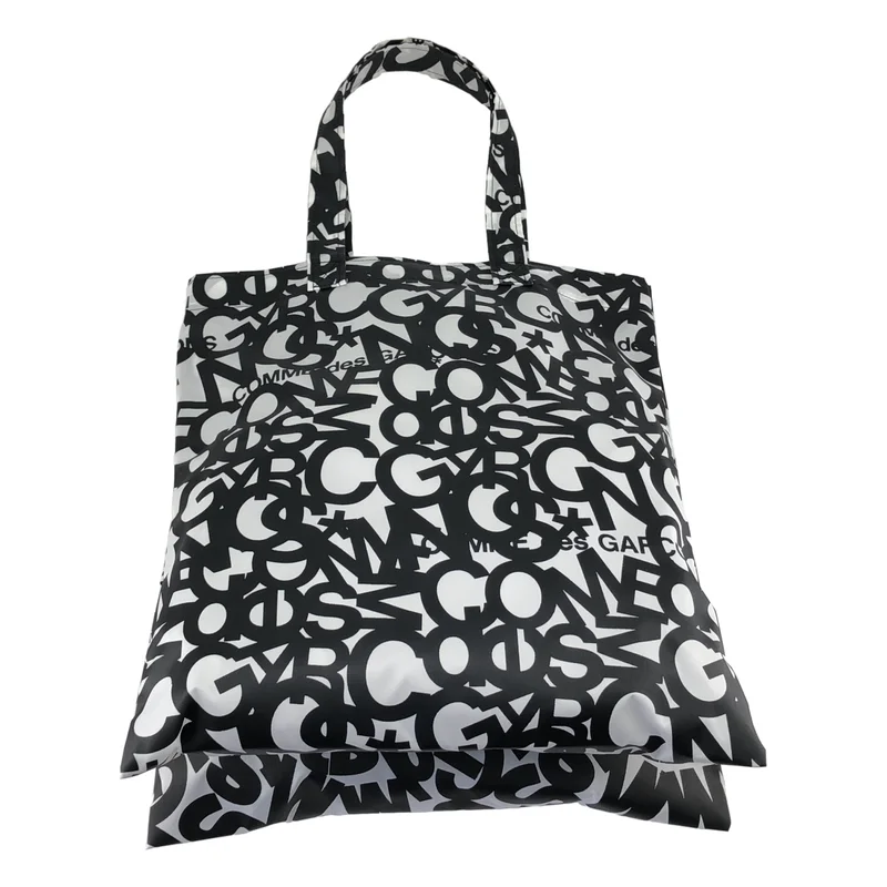 COMME des GARCONS / コムデギャルソン | CdGロゴ 双子 トートバッグ