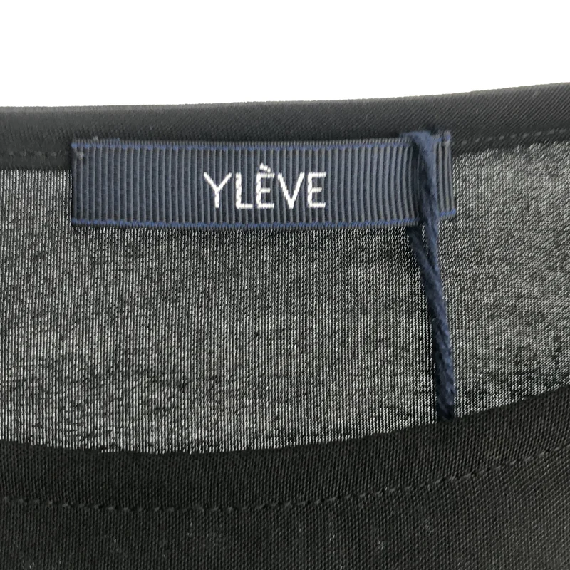 YLEVE / イレーヴ | 2025SS | TENCELP/OBL / テンセル プルオーバーブラウス | 1 | レディース