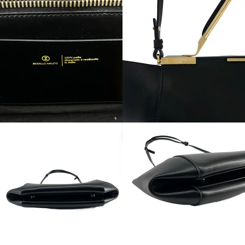 ZANCHETTI / ザンケッティ | AMLETO アムレット 3Way トート バッグ |