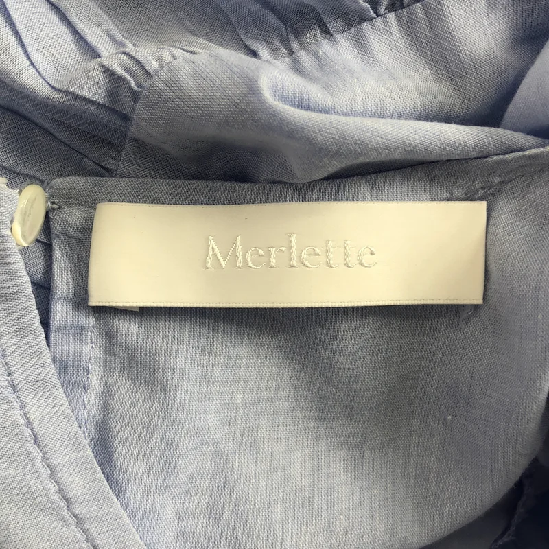 MERLETTE / マーレット | ギャザー ボリューム ドレス ワンピース | XS | レディース