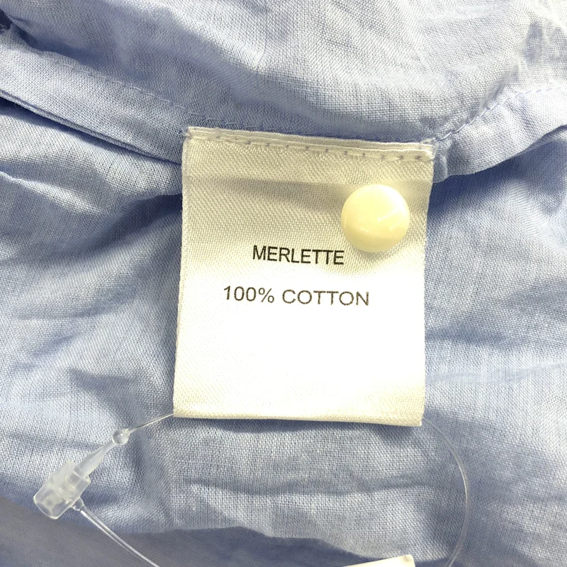 MERLETTE / マーレット | ギャザー ボリューム ドレス ワンピース | XS | レディース