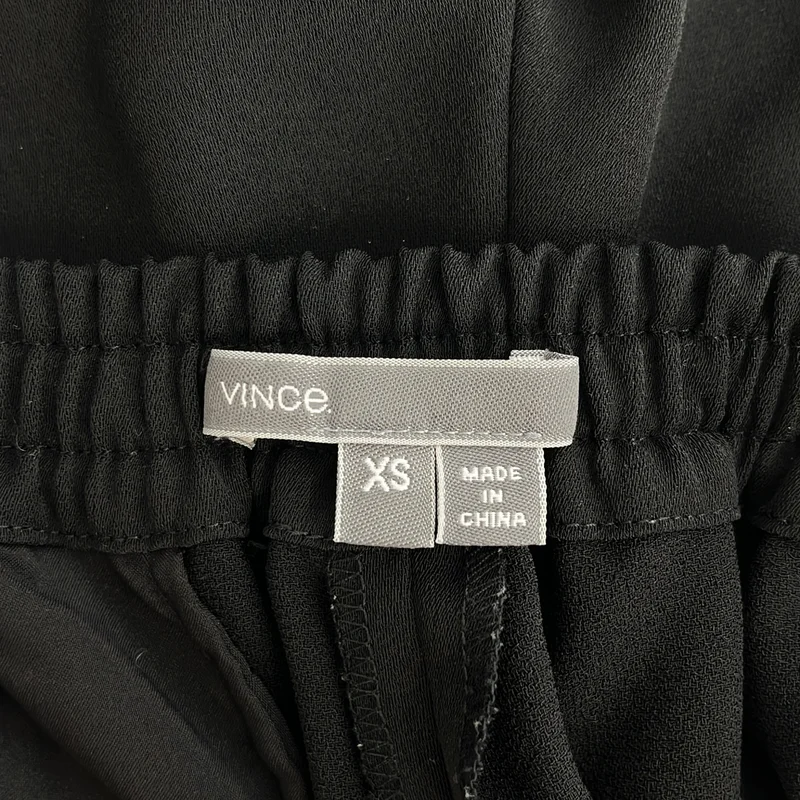 Vince / ヴィンス | センタープレス バックウエストゴム パンツ | XS | レディース
