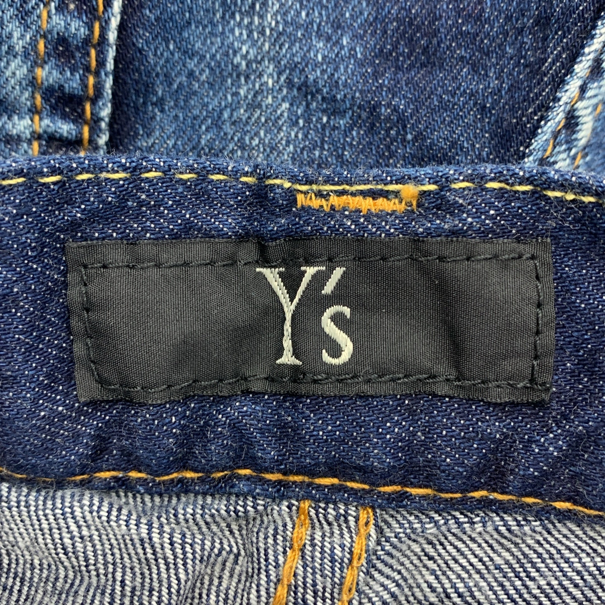 Y's / ワイズヨウジヤマモト | ワイド テーパード デニムパンツ | 2
