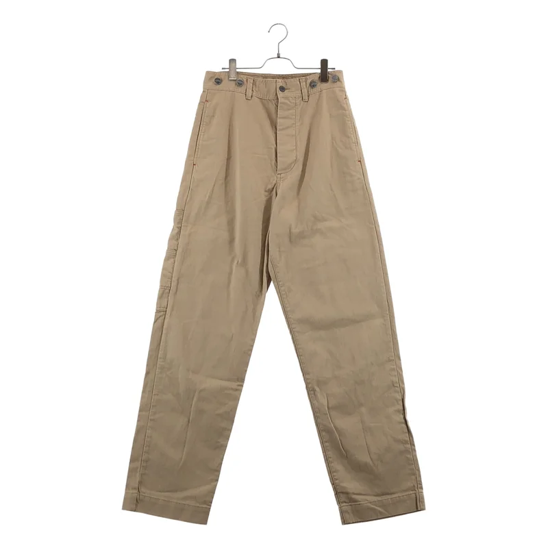NIGEL CABOURN LYBRO / ナイジェルケーボンライブロ | RAILROAD PT CO TWILL コットン ボタンフライ パンツ | 30 | メンズ