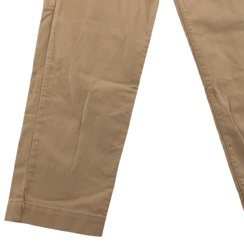 NIGEL CABOURN LYBRO / ナイジェルケーボンライブロ | RAILROAD PT CO TWILL コットン ボタンフライ パンツ | 30 | メンズ