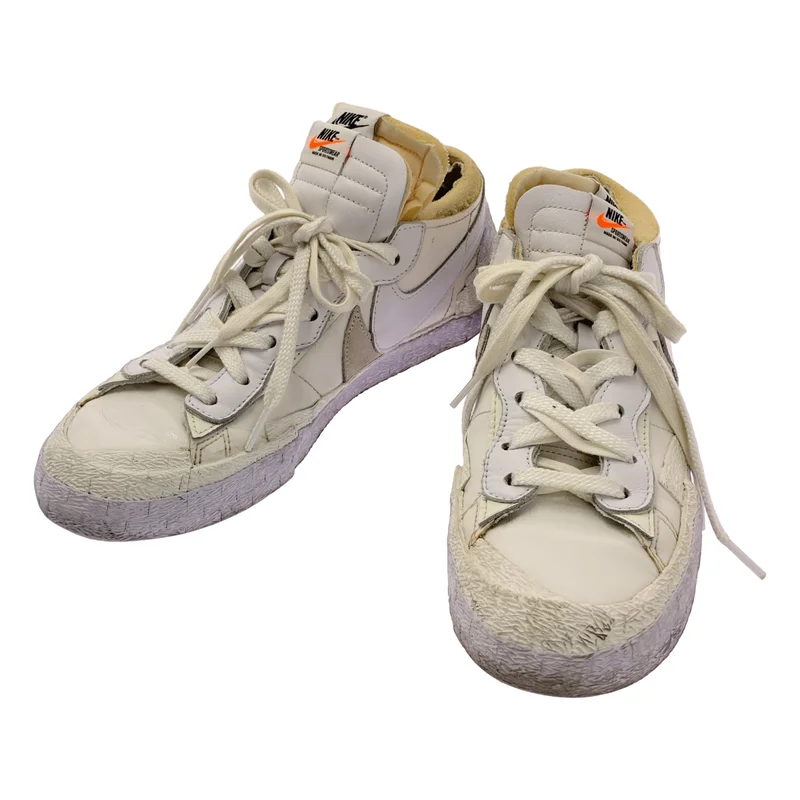 sacai / サカイ | × Nike Blazer Low "White Patent Leather" スニーカー | 28.0 | メンズ