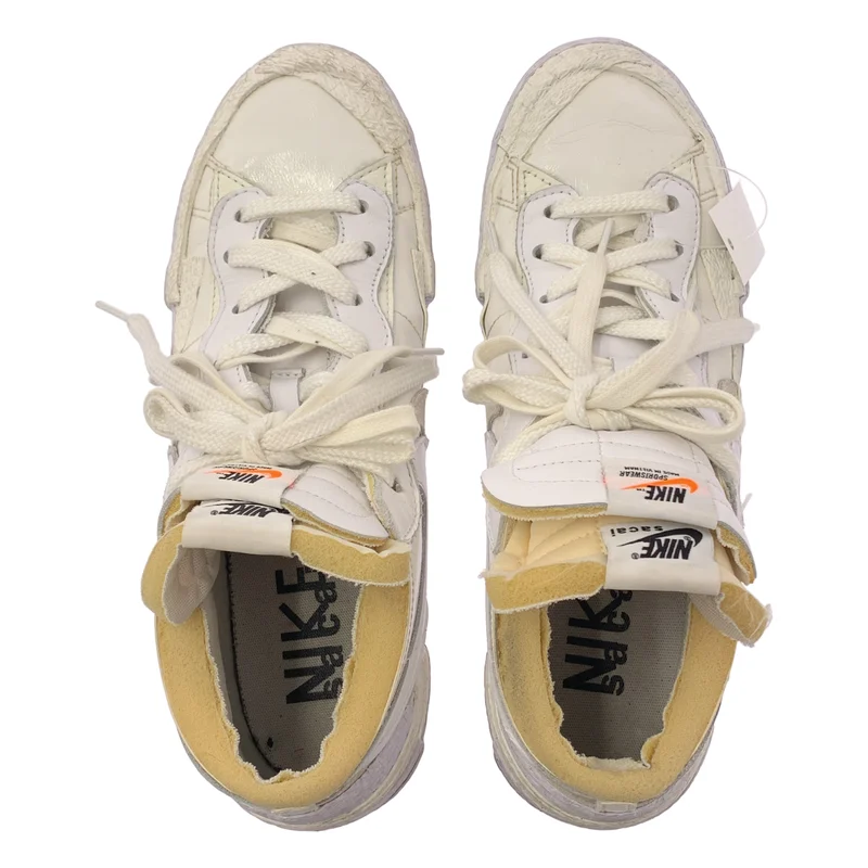 sacai / サカイ | × Nike Blazer Low "White Patent Leather" スニーカー | 28.0 | メンズ