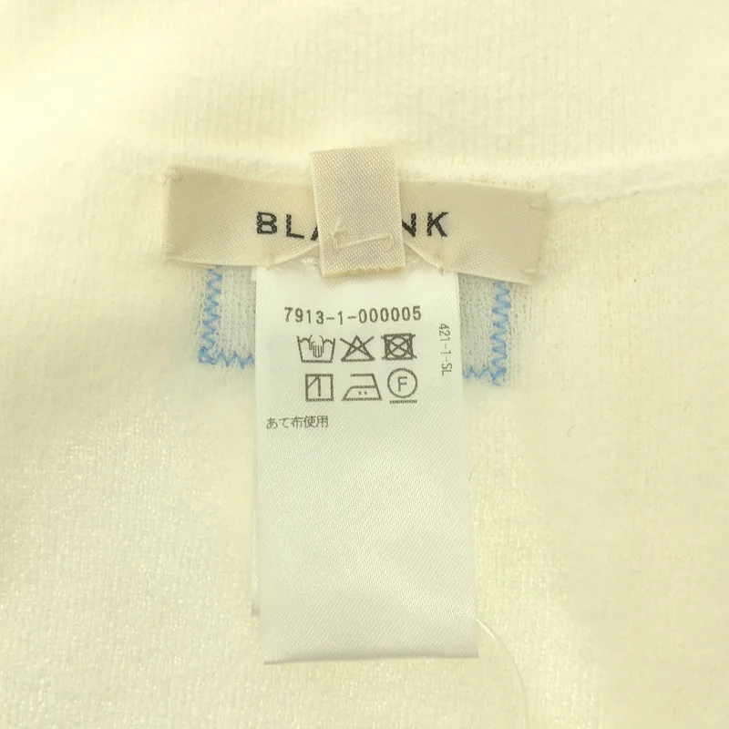 BLAMINK / ブラミンク | 2026SS | 14Gレギュラーカラーショートスリーブニット | 38 | レディース