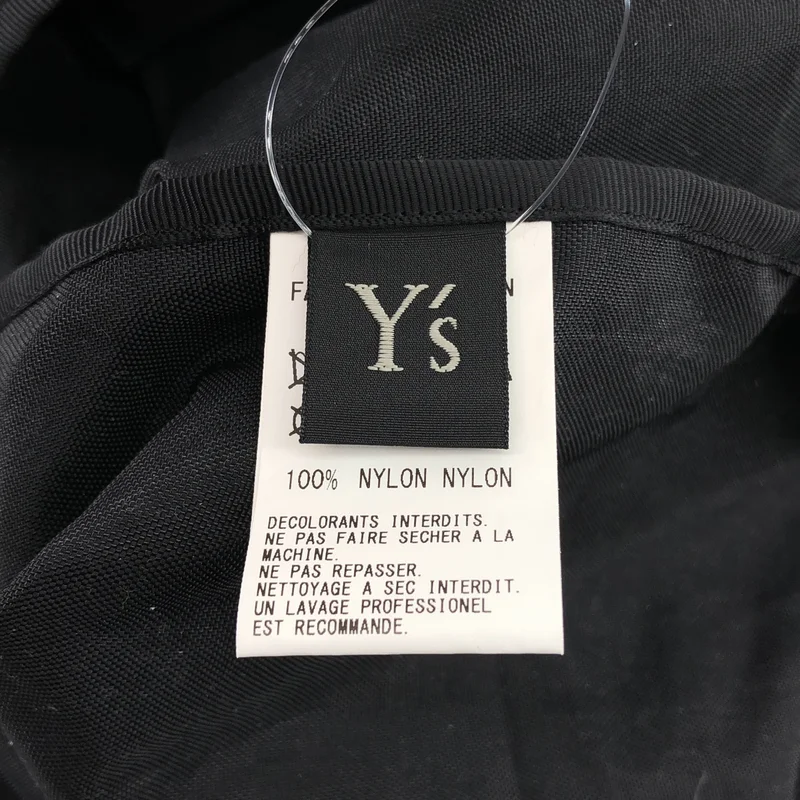 Y's / ワイズヨウジヤマモト | ナイロン ロゴトートバッグ |