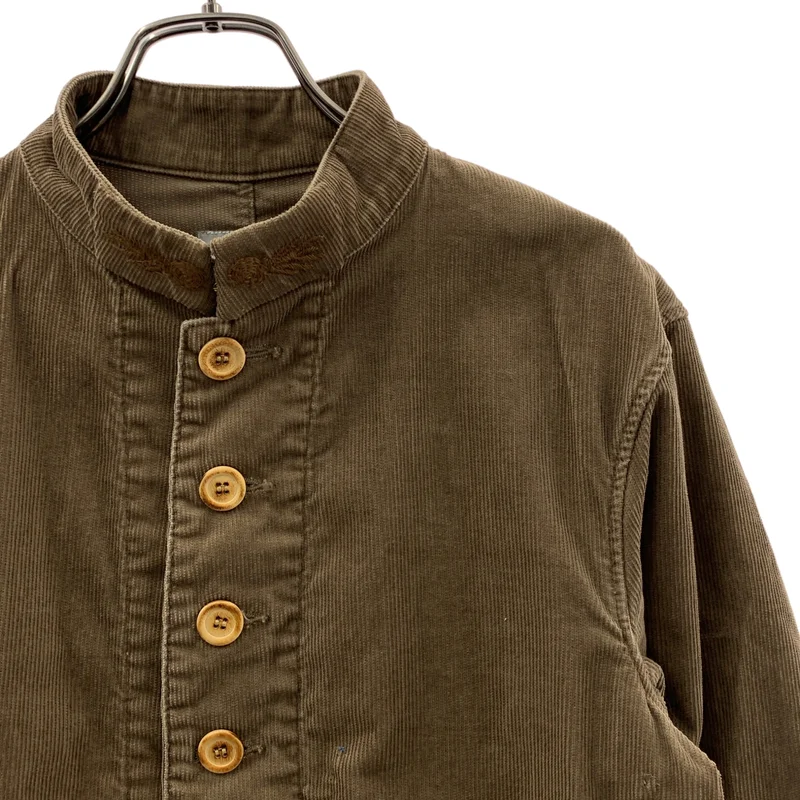 visvim / ビズビム | LUGLI JKT JACKET CORDUROY  / コーデュロイ パッチ シングルジャケット | 1 | メンズ
