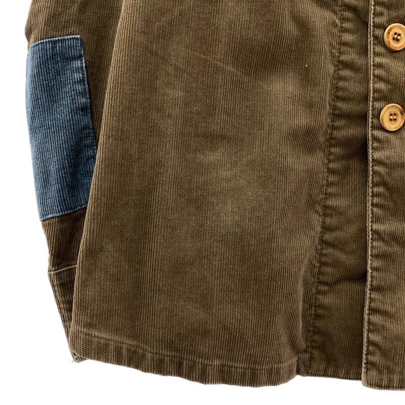 visvim / ビズビム | LUGLI JKT JACKET CORDUROY  / コーデュロイ パッチ シングルジャケット | 1 | メンズ
