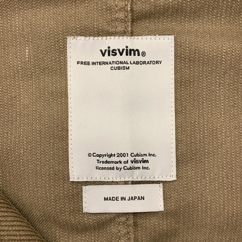visvim / ビズビム | LUGLI JKT JACKET CORDUROY  / コーデュロイ パッチ シングルジャケット | 1 | メンズ