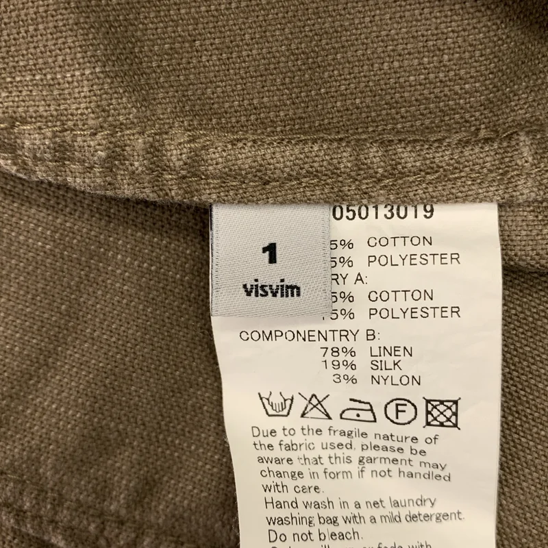 visvim / ビズビム | LUGLI JKT JACKET CORDUROY  / コーデュロイ パッチ シングルジャケット | 1 | メンズ
