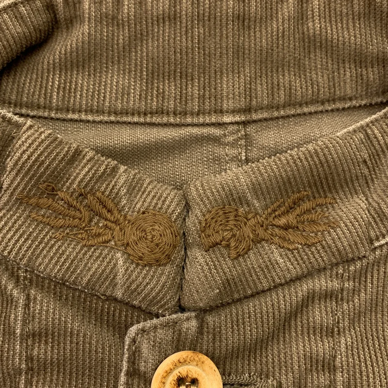 visvim / ビズビム | LUGLI JKT JACKET CORDUROY  / コーデュロイ パッチ シングルジャケット | 1 | メンズ