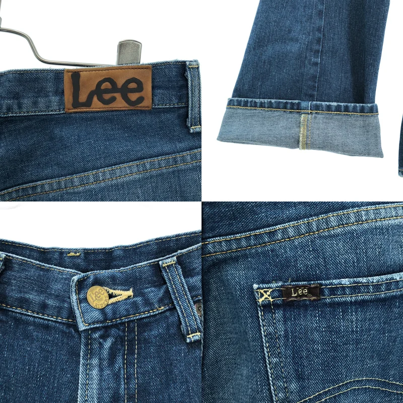 Lee / リー | 2024SS | × Deuxieme Classe / 別注 5ポケット デニムパンツ | S | レディース